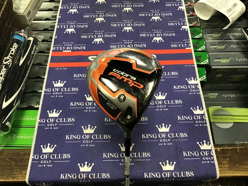 USed Cobra Amp Cell Driver Rh 10.5Reg Flex