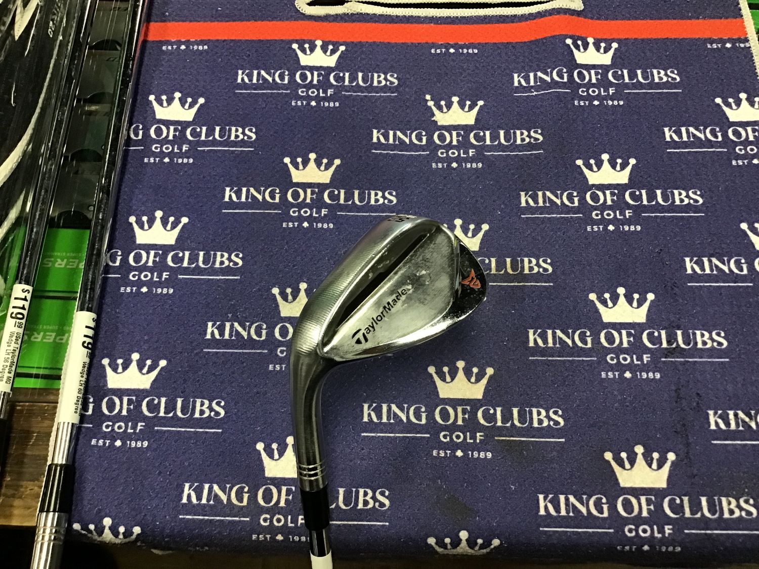 USed TaylorMade MG Wedge LH 52 Degree