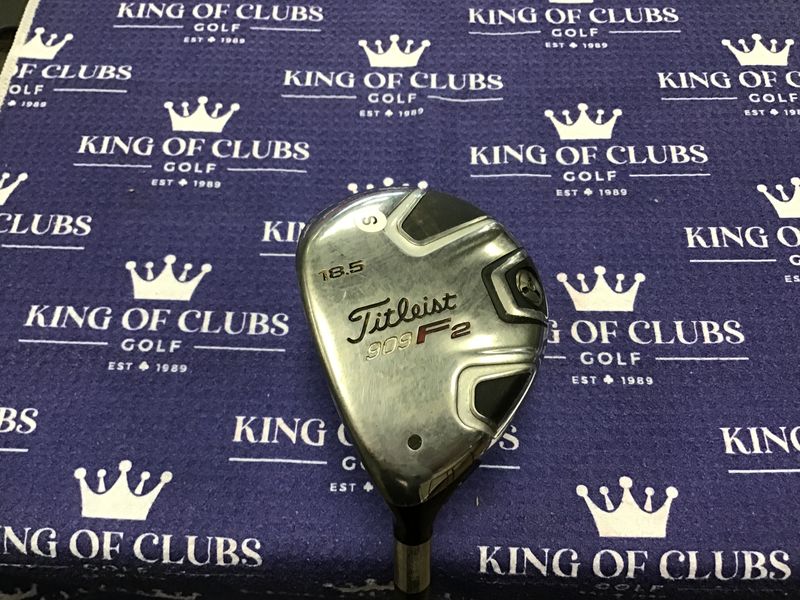 USed Titleist 909 F2 5 Wood LH Stiff FLex
