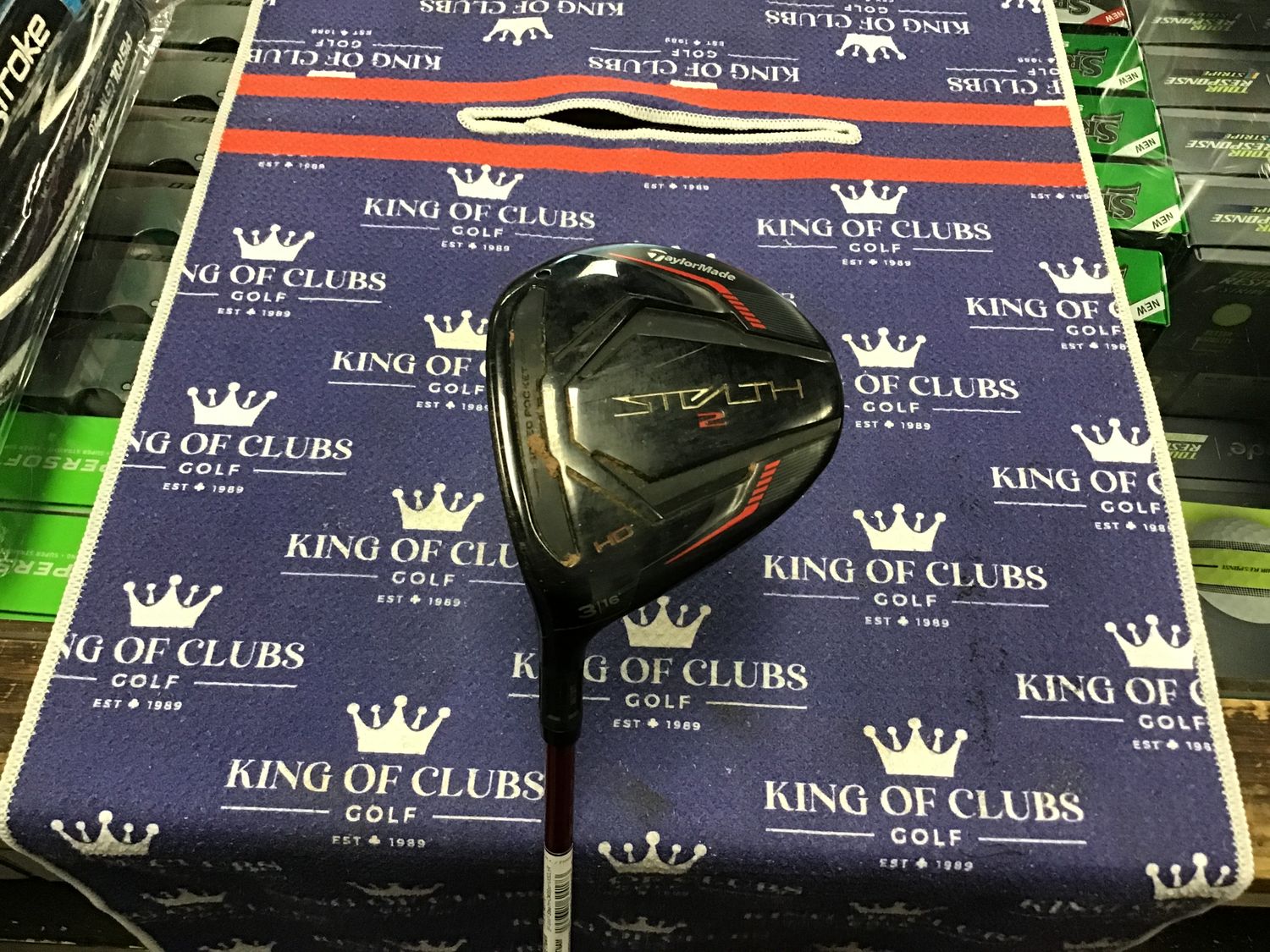 USed Stealth 2 HD 3 Wood LH Reg Flex