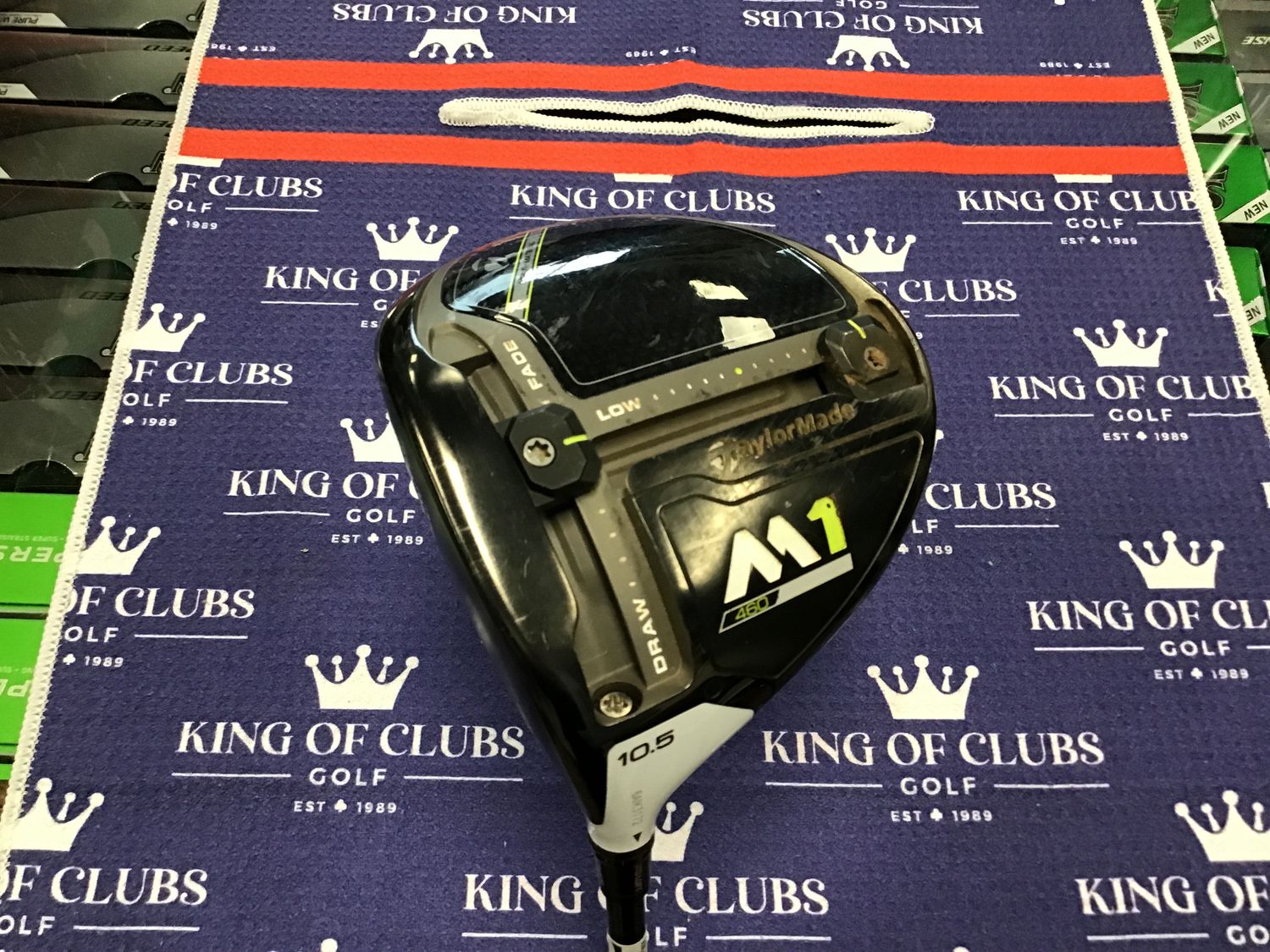 USed TaylorMade M1 Driver LH 10.5 Reg Flex