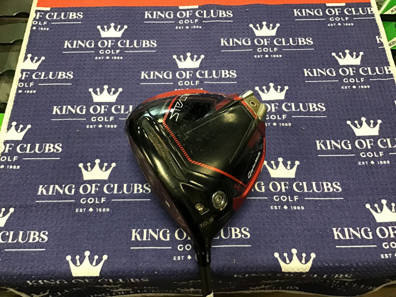 USed TaylorMade Stealth 2 HD Driver LH 10.5