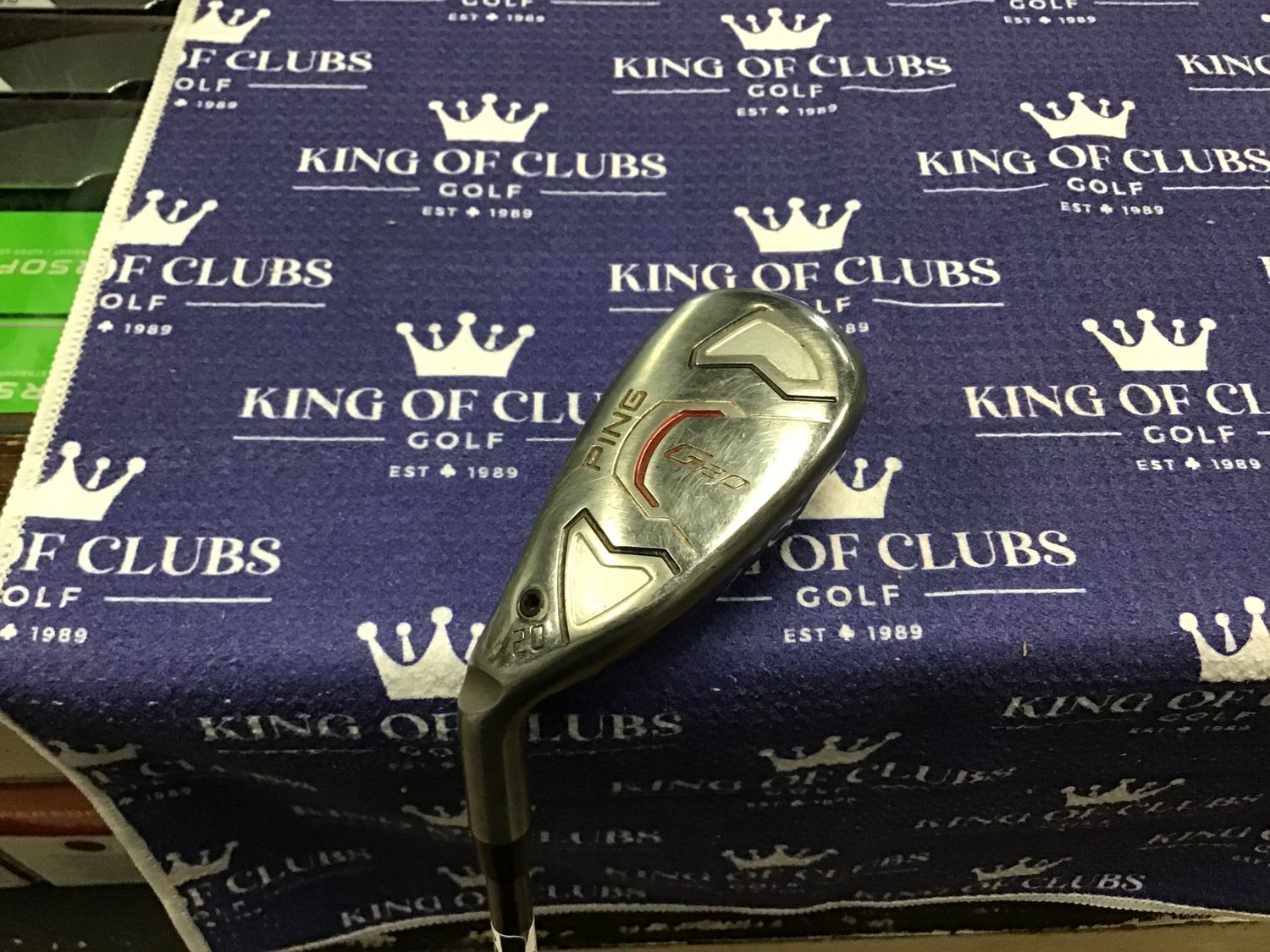 Used Ping G20 Hybrid reg flex LH