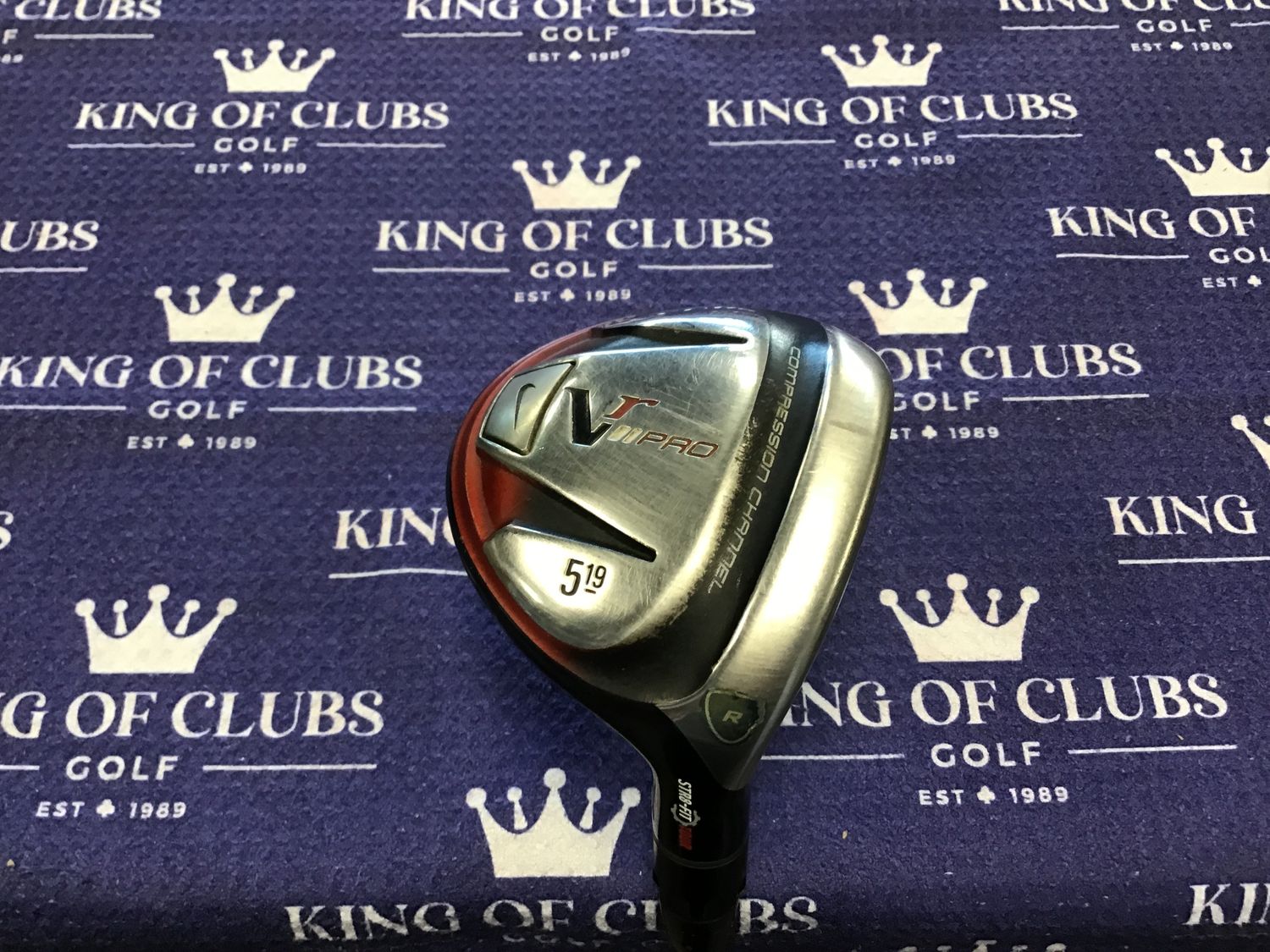 USed Nike VR Pro 5 Wood RH Reg Flex