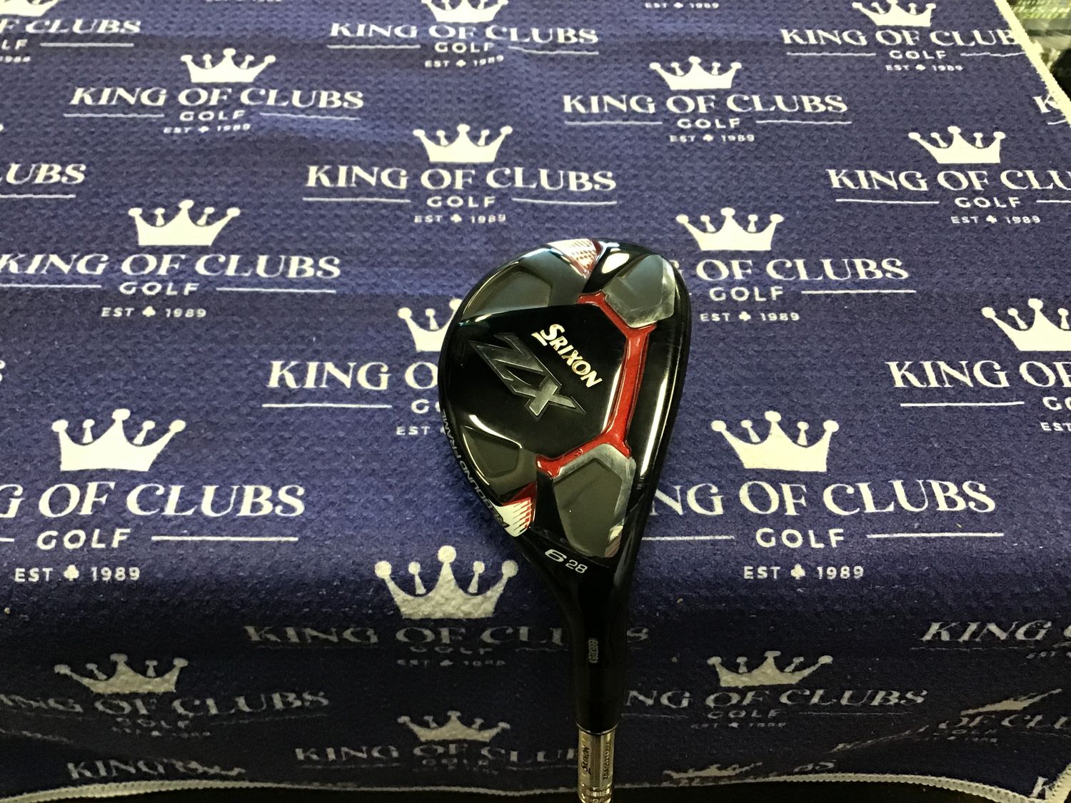 Used Srixon ZX 28 Deg 6 Hybrid RH