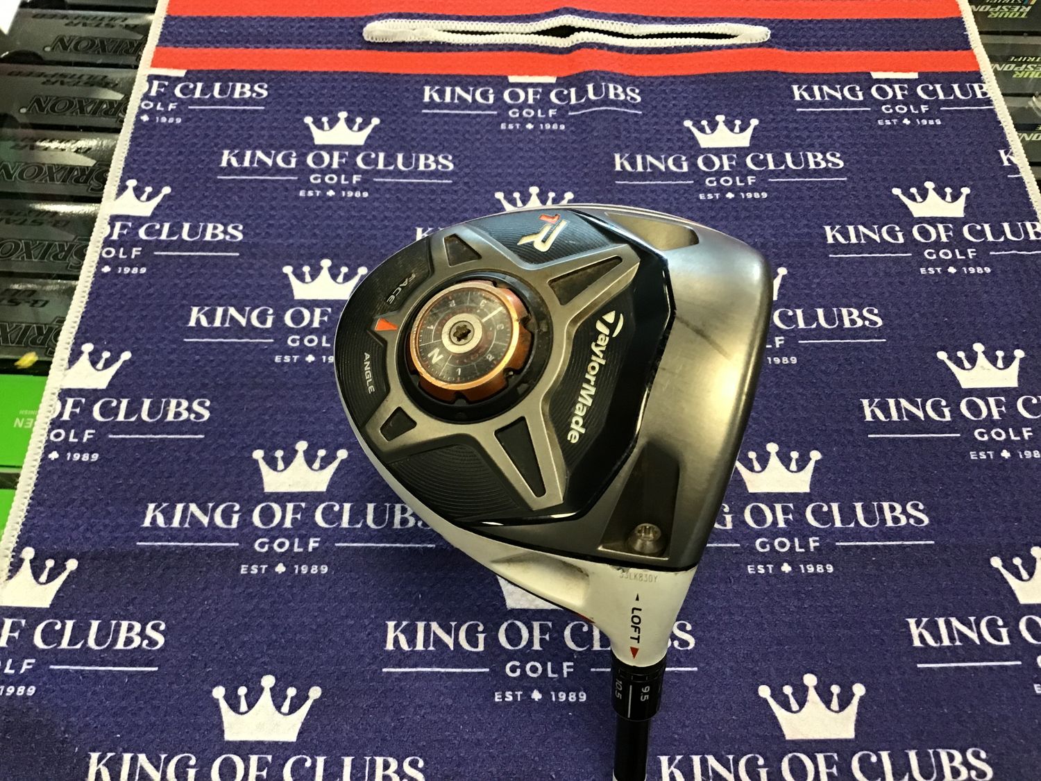 Used taylormade  R1 RH Driver 10.5 deg Stiff