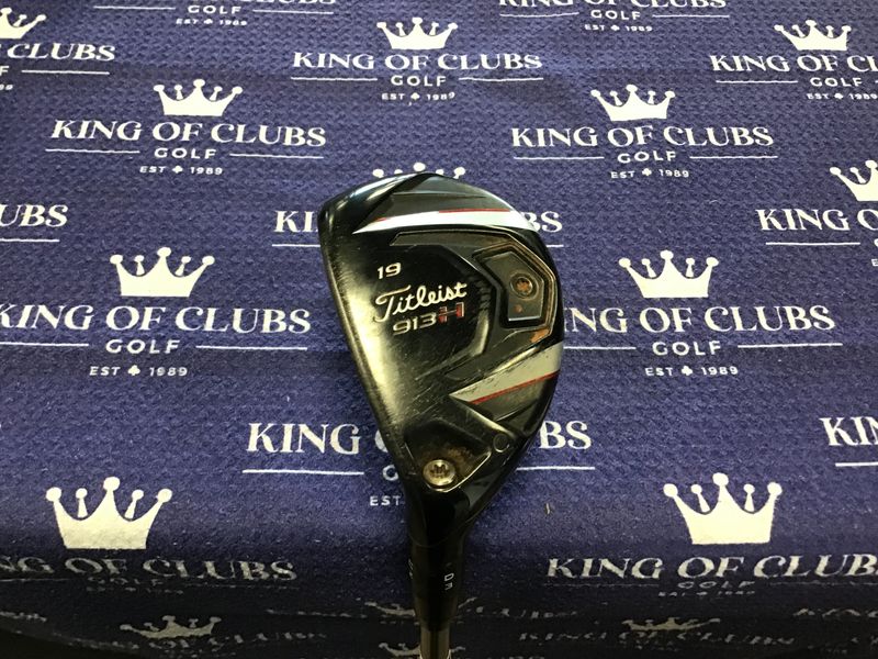 USed Titleist 913H LH 19 Degree Hybrid