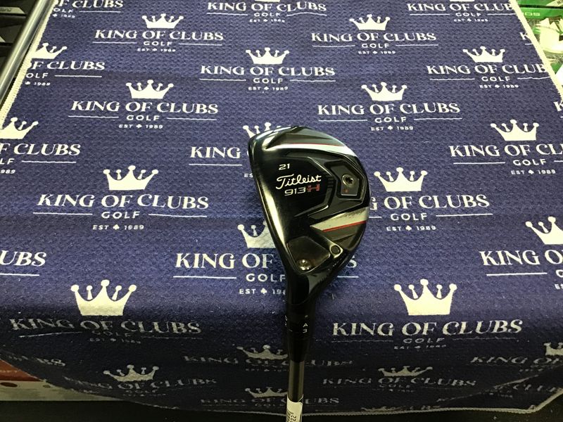USed Titleist 913H LH 21 Degree Hybrid