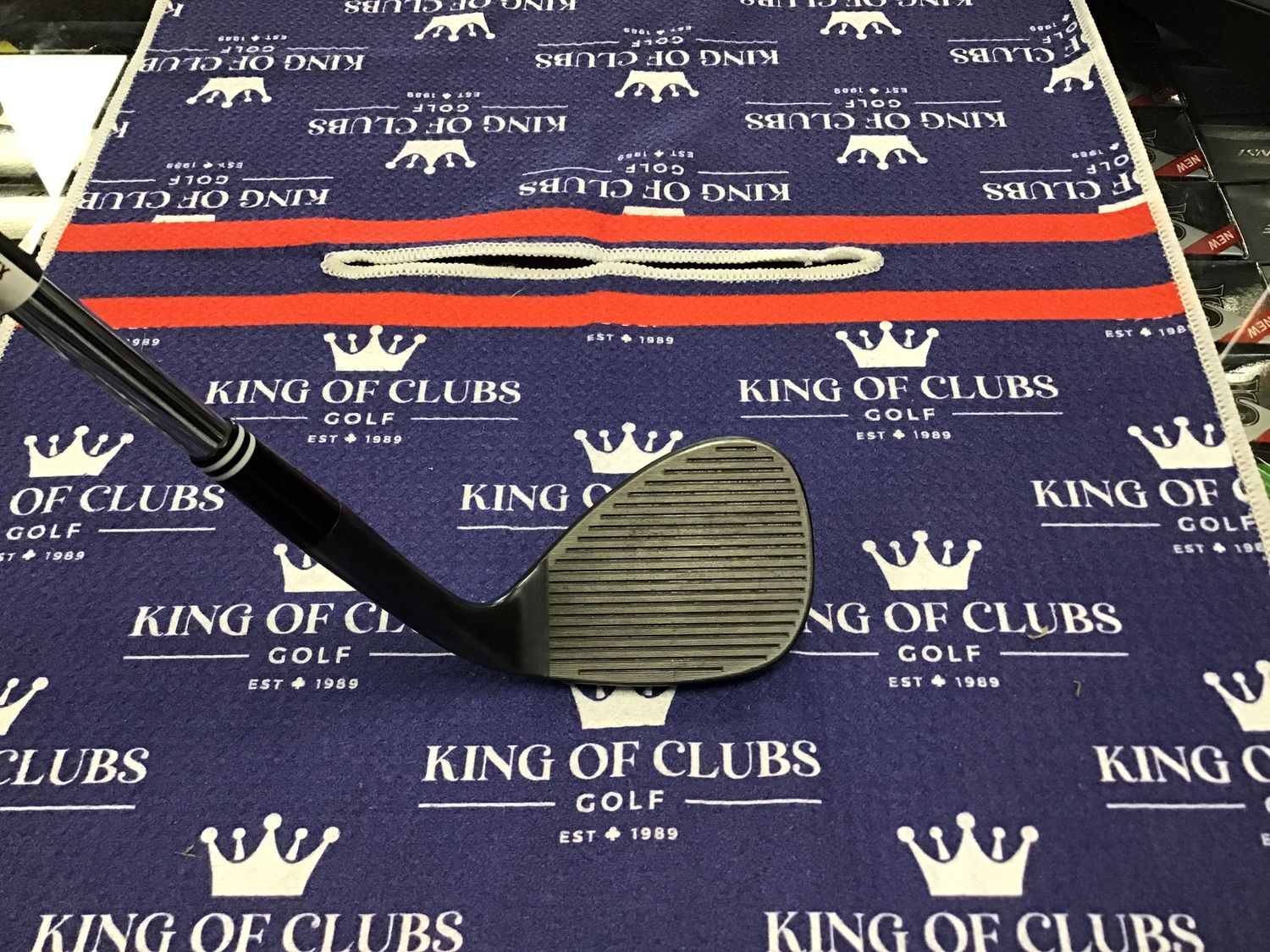 Used Cleveland RTX Full Face LH 56