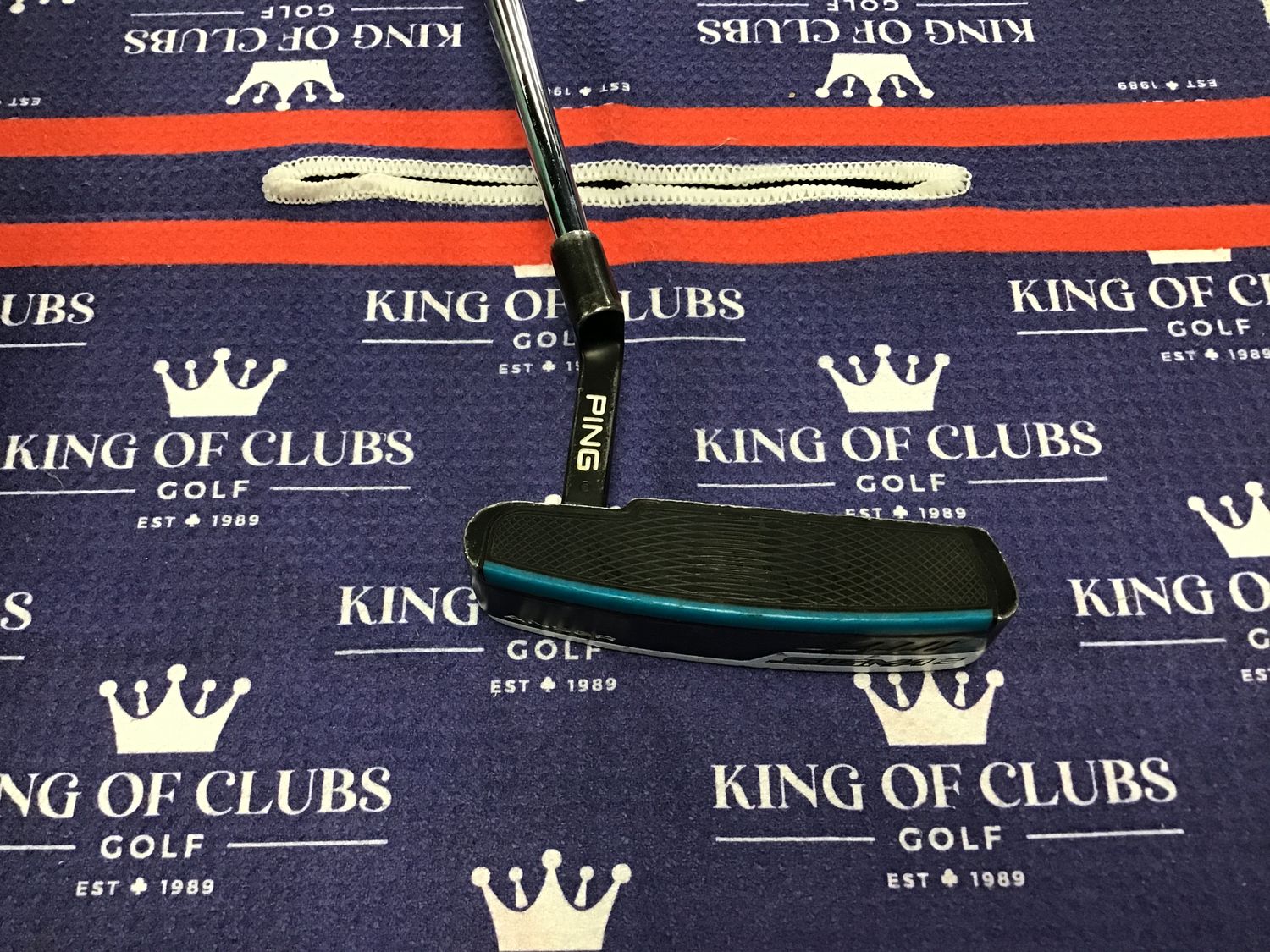 Used Ping Anser Sigma 2 Putter LH