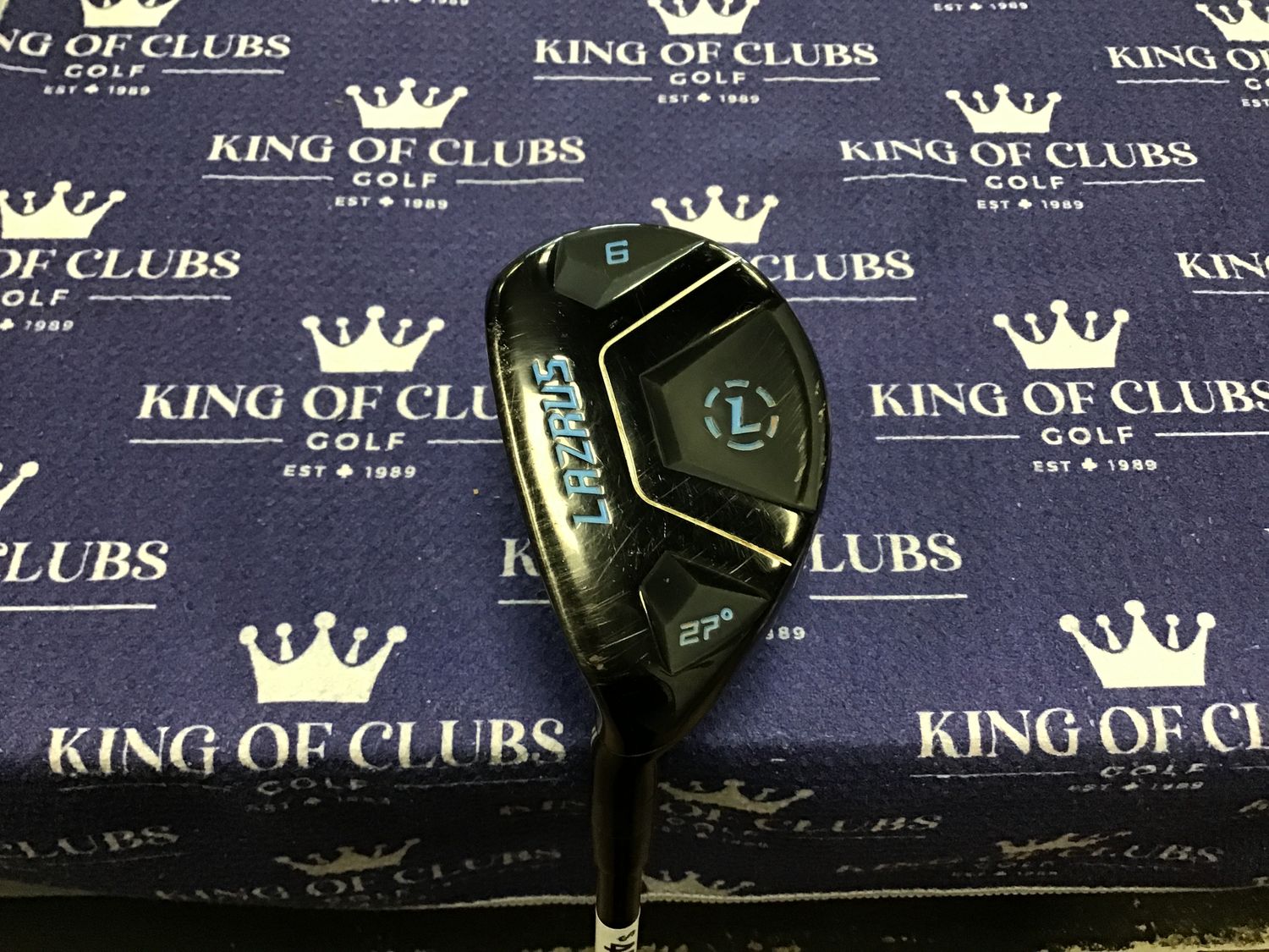 Used Lazrus 27 Deg 6 Hyb LH