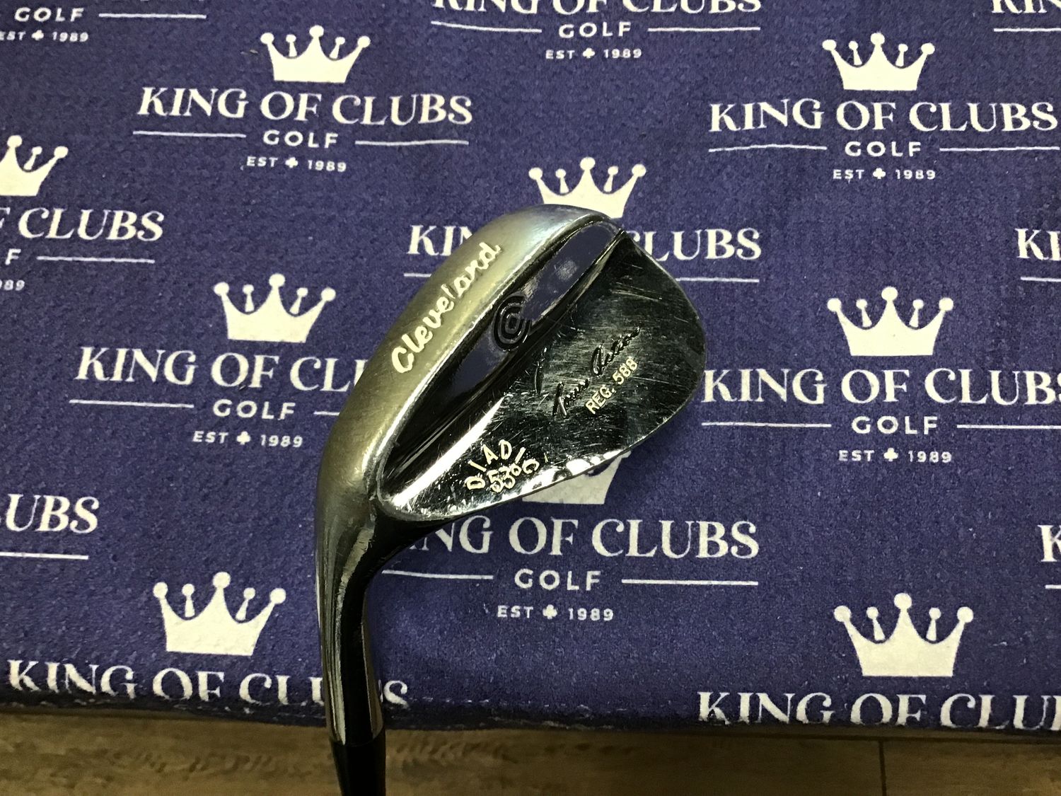 Used Cleveland Wedge LH 53 degree