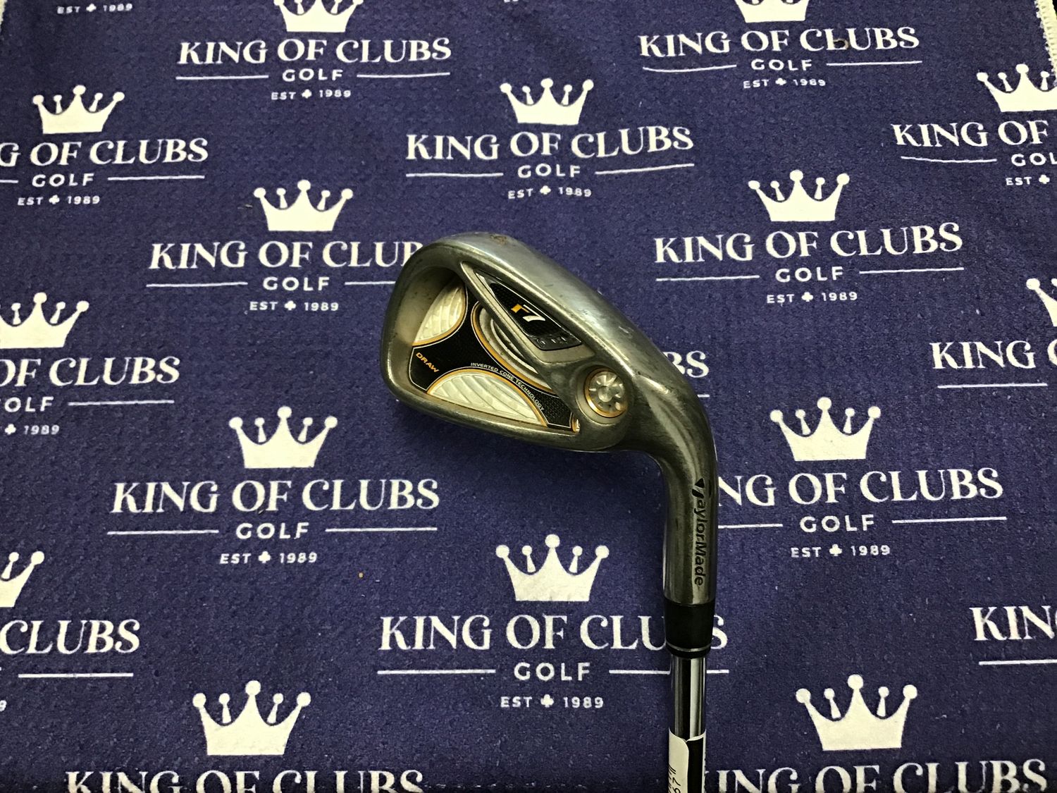 Used Taylormade R7 4 iron RH
