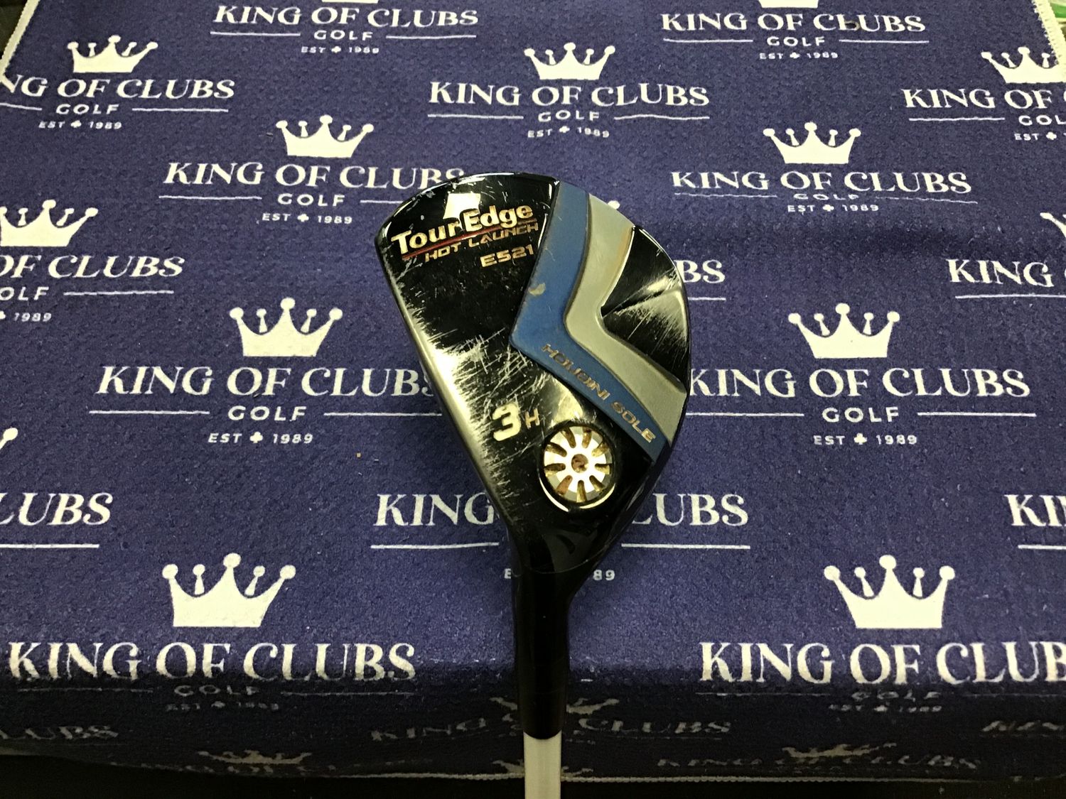 Used Tour Edge Hot Launch E521 3 Hyb LH