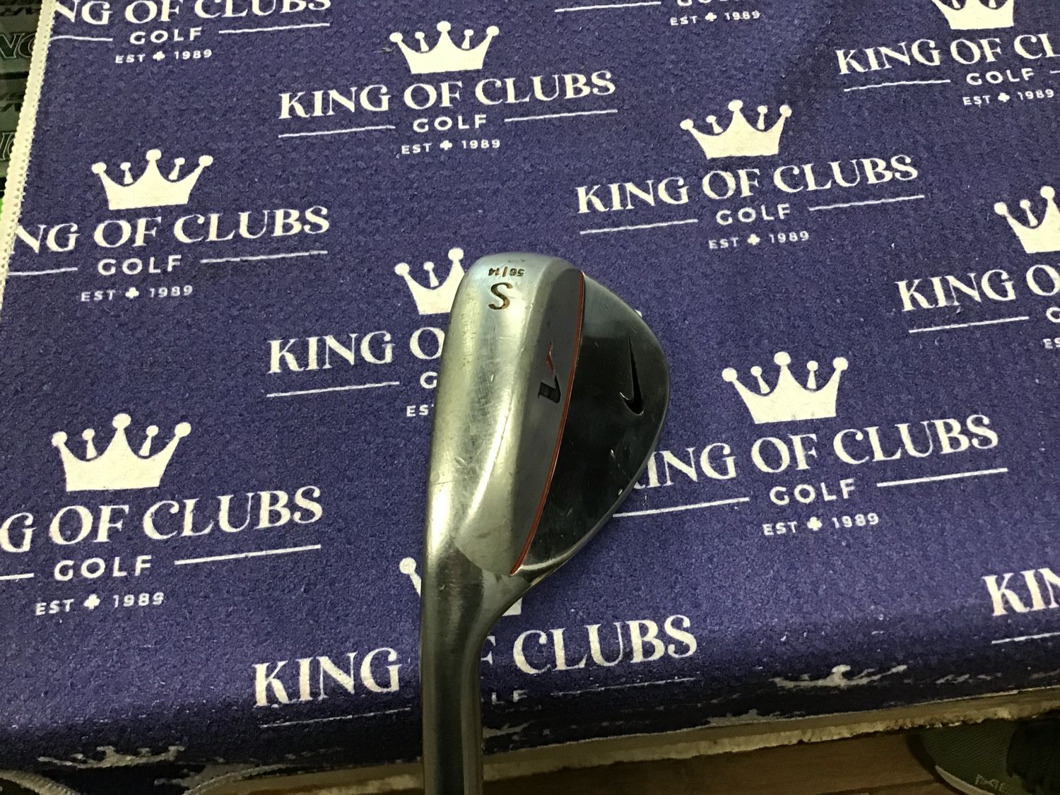 Used Nike  V 56 degree wedge LH