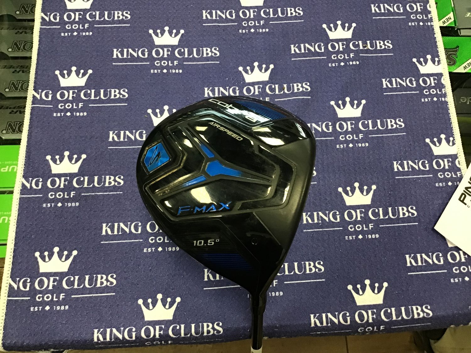 Used Cobra F Max Driver RH 10.5  Reg Flex