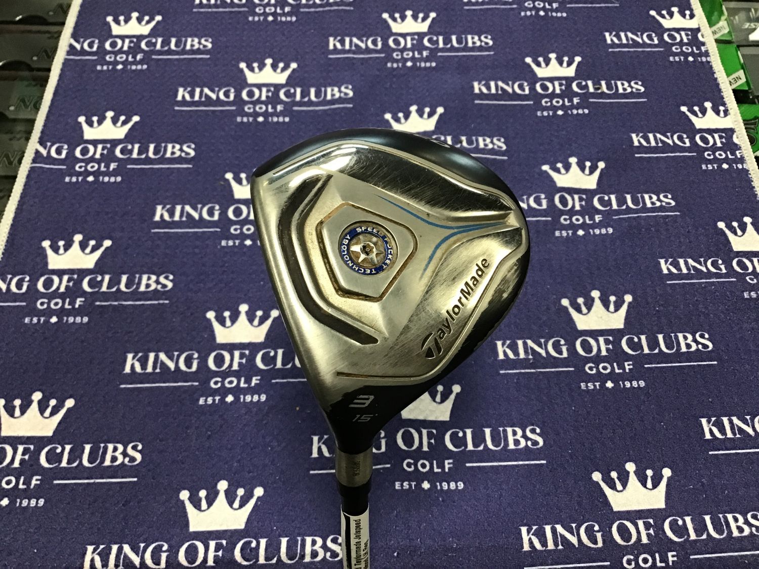 Used Taylormade Jetspeed 3 Wood LH Reg