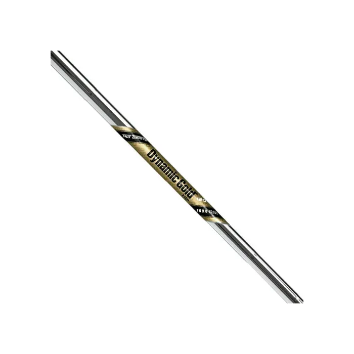 True Temper Dynamic Gold 120 Tour Issue Taper Tip .355 6 Iron