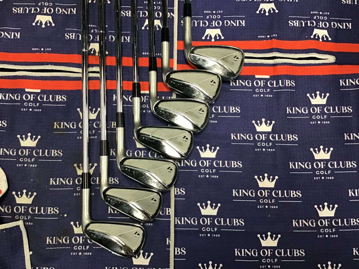 Demo Taylormade P7MC 4-PW RH X-Stiff (x100 shafts)