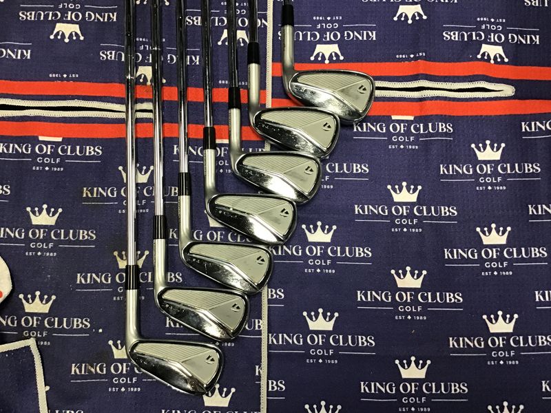 Demo Taylormade P7MC 4-PW RH X-Stiff (x100 shafts)