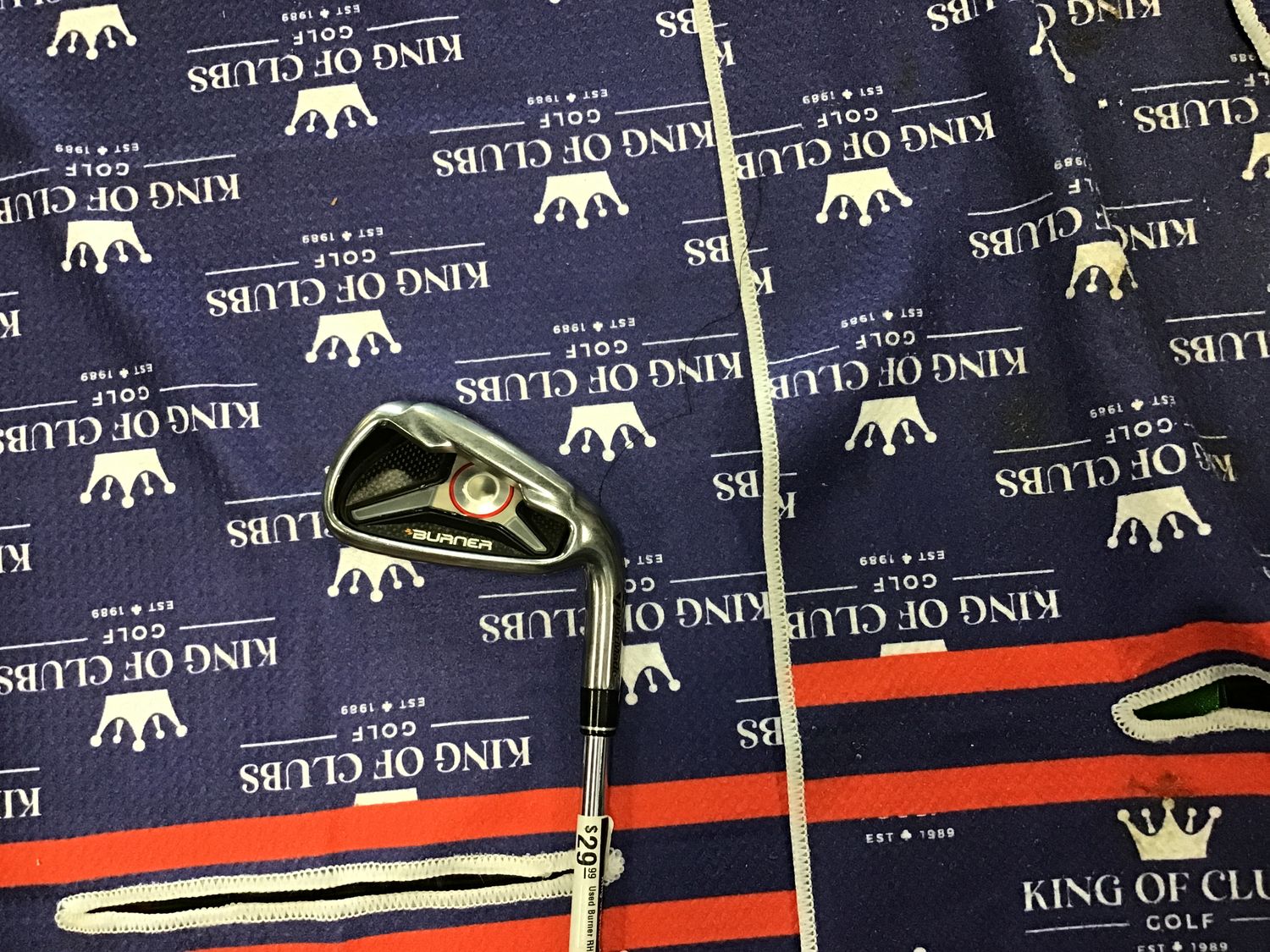 Used Burner RH 5 Iron