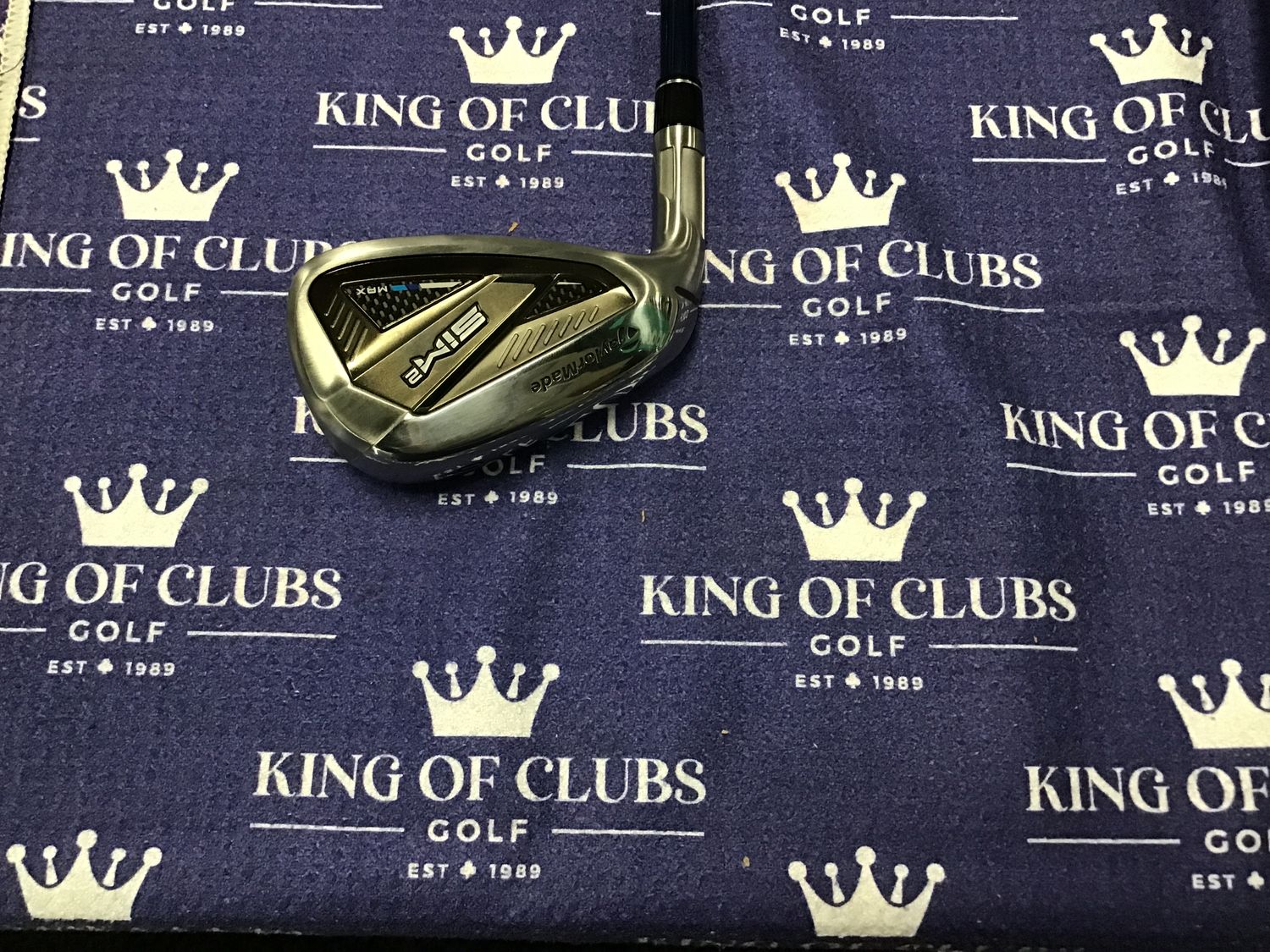 Used Sim 2 Max LH 9 Iron Ventus 6R Shaft