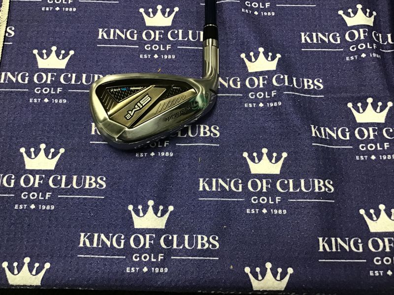 Used Sim 2 Max LH 9 Iron Ventus 6R Shaft