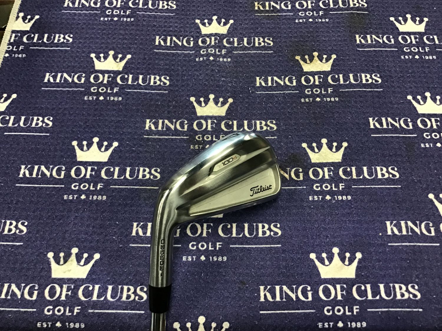 Used T100s 4 iron LH Stiff
