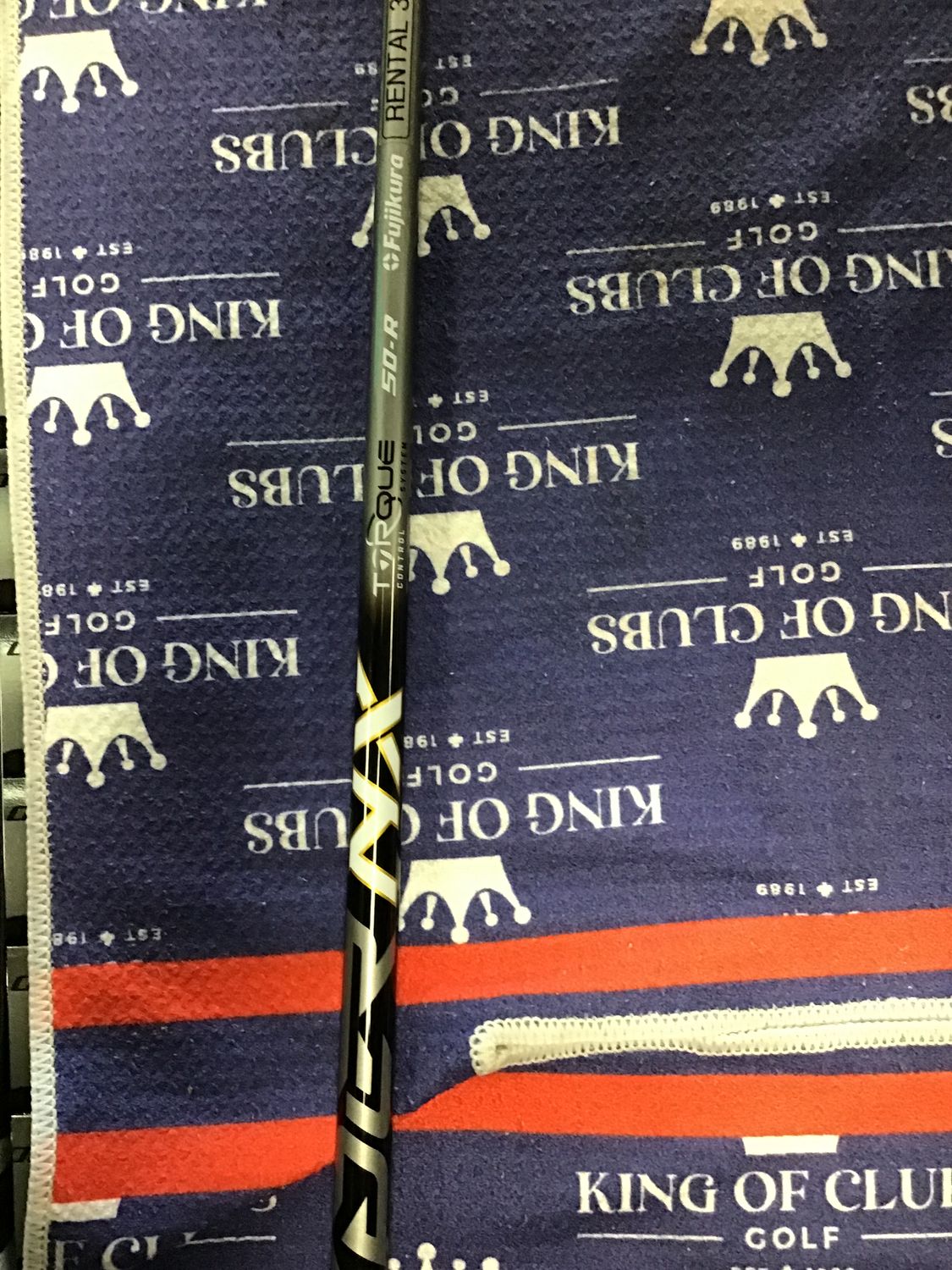 Used Speeder NX 50g reg Driver Shaft