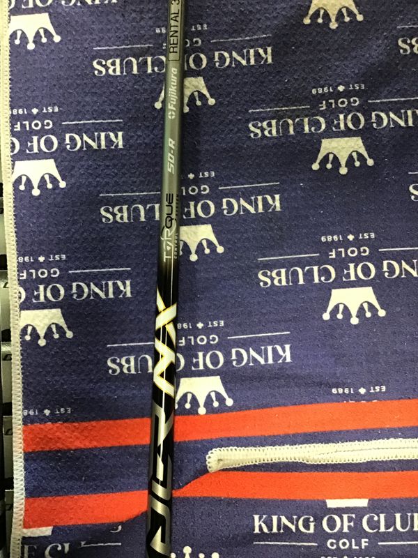 Used Speeder NX 50g reg Driver Shaft