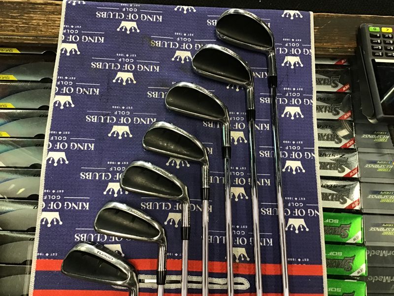 Used Cleveland Launcher HB Irons 4-PW Reg Flex