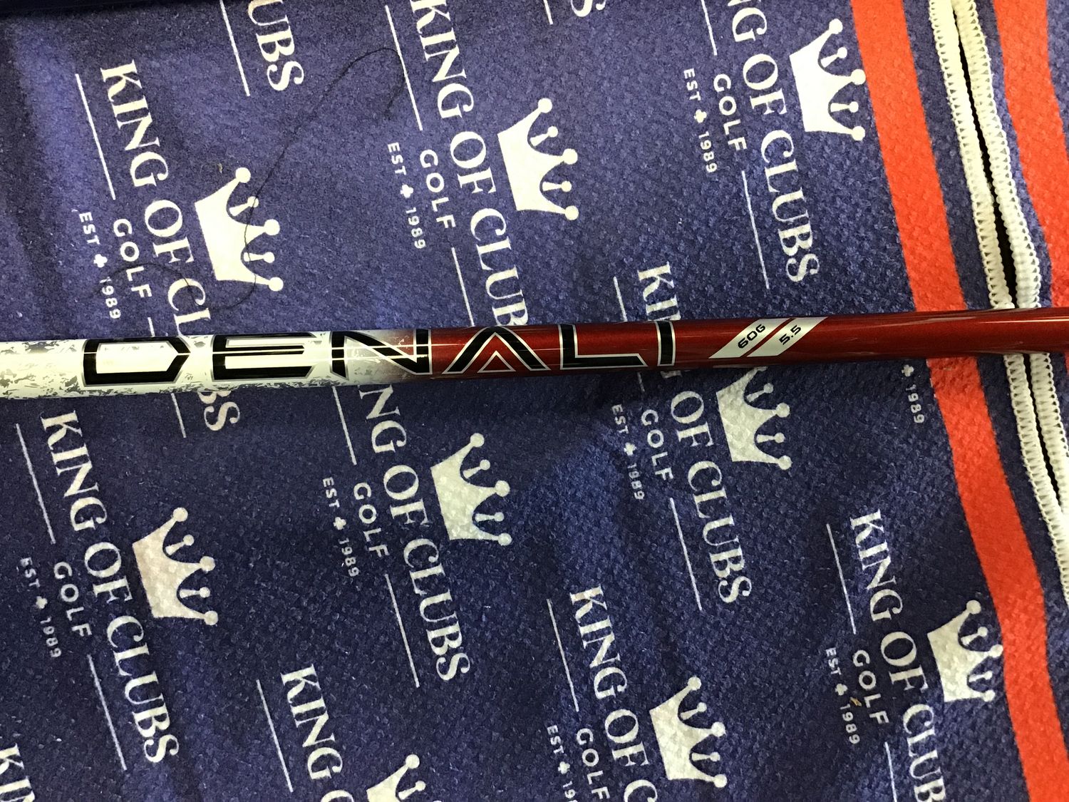 Denali 60g reg flex driver shaft