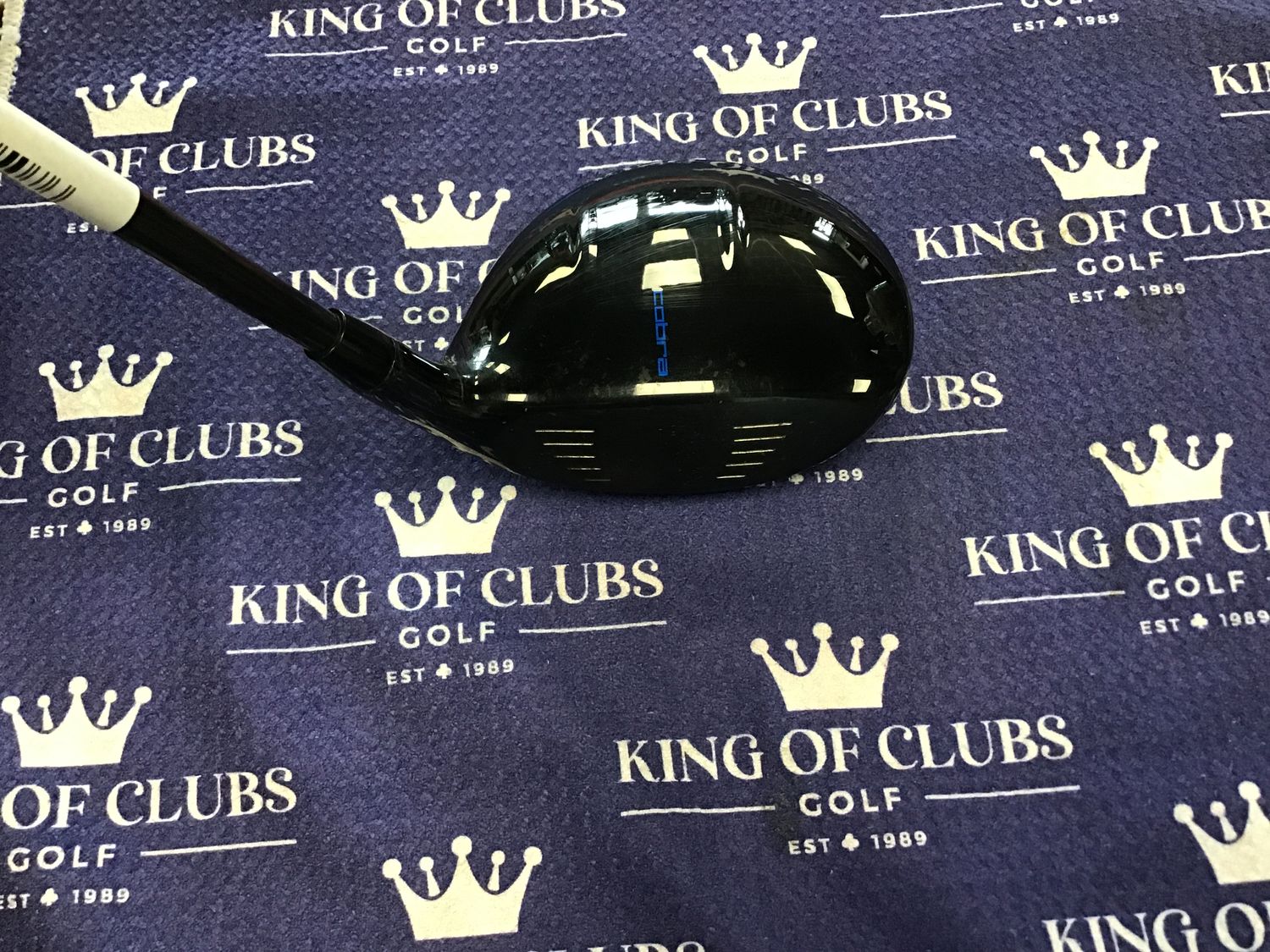 Used Cobra F Max Fairway LH Stiff
