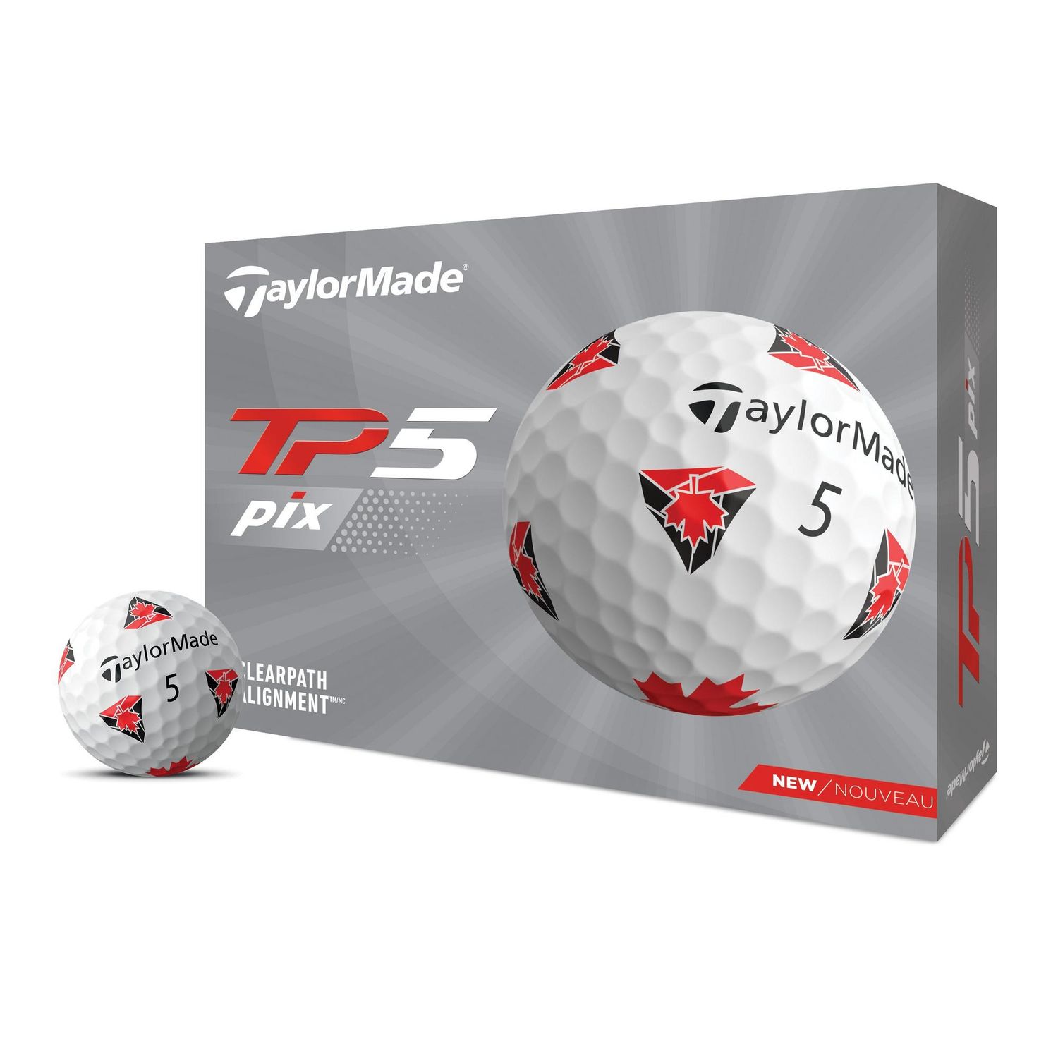 Taylormade TP5 pix 3.0 Canada