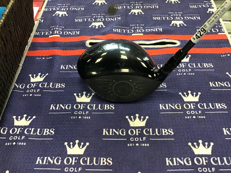 Used Callaway Mavrik Driver RH 9.0 Stiff