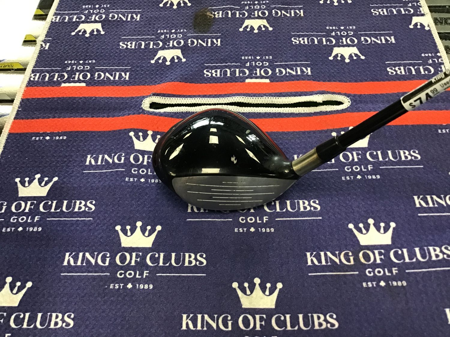 Used Taylormade Burner 3 wood RH Stiff