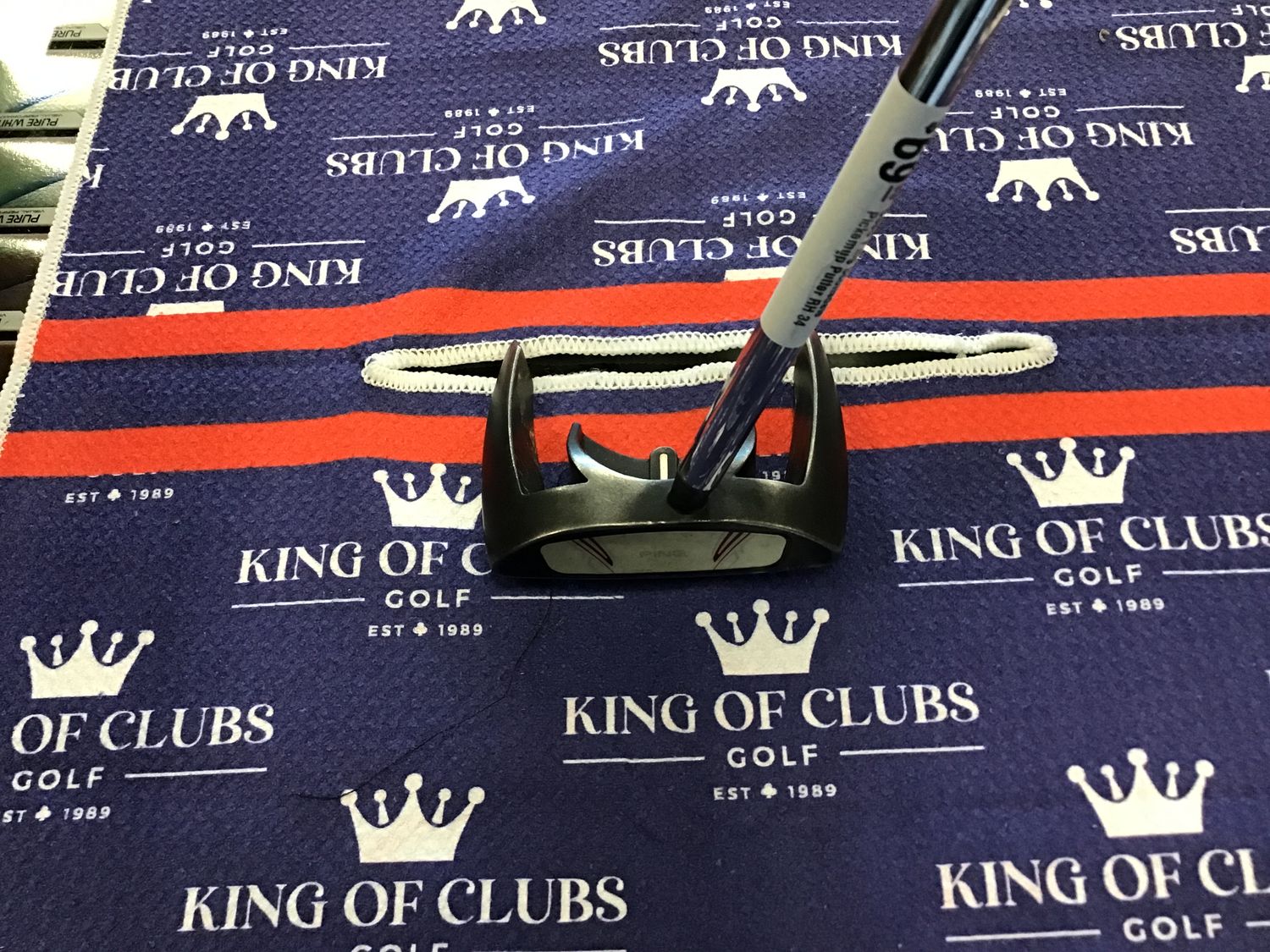 Used Ping Scottsdale Pickemup Putter RH 34