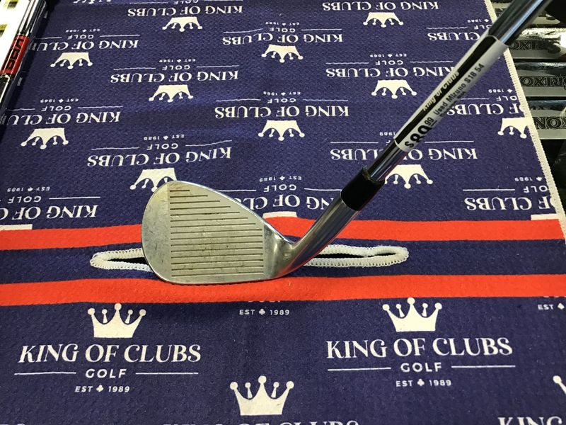Used Mizuno S18 54 Degree RH