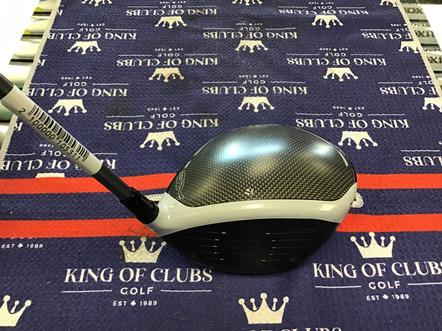 Used Sim Max D 10,.5 deg LH Stiff