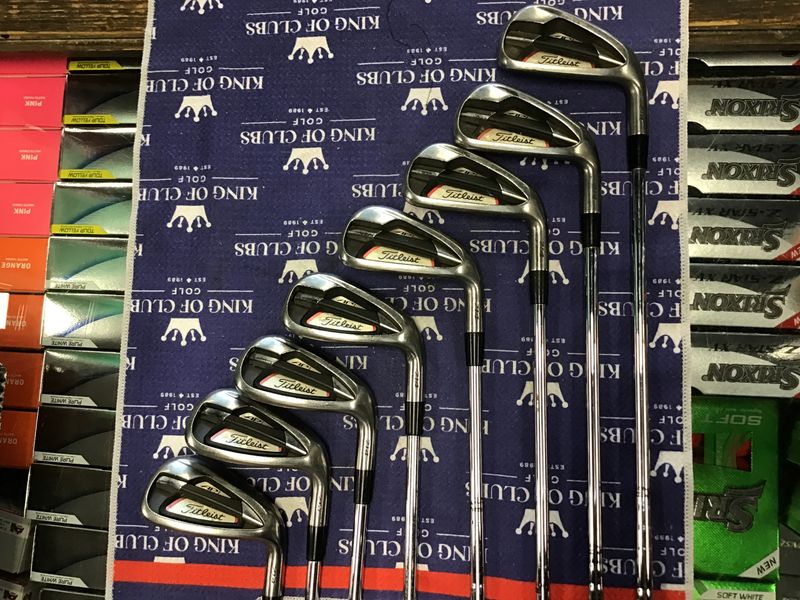 Used Titleist AP1 714 -PW+GW Stiff RH