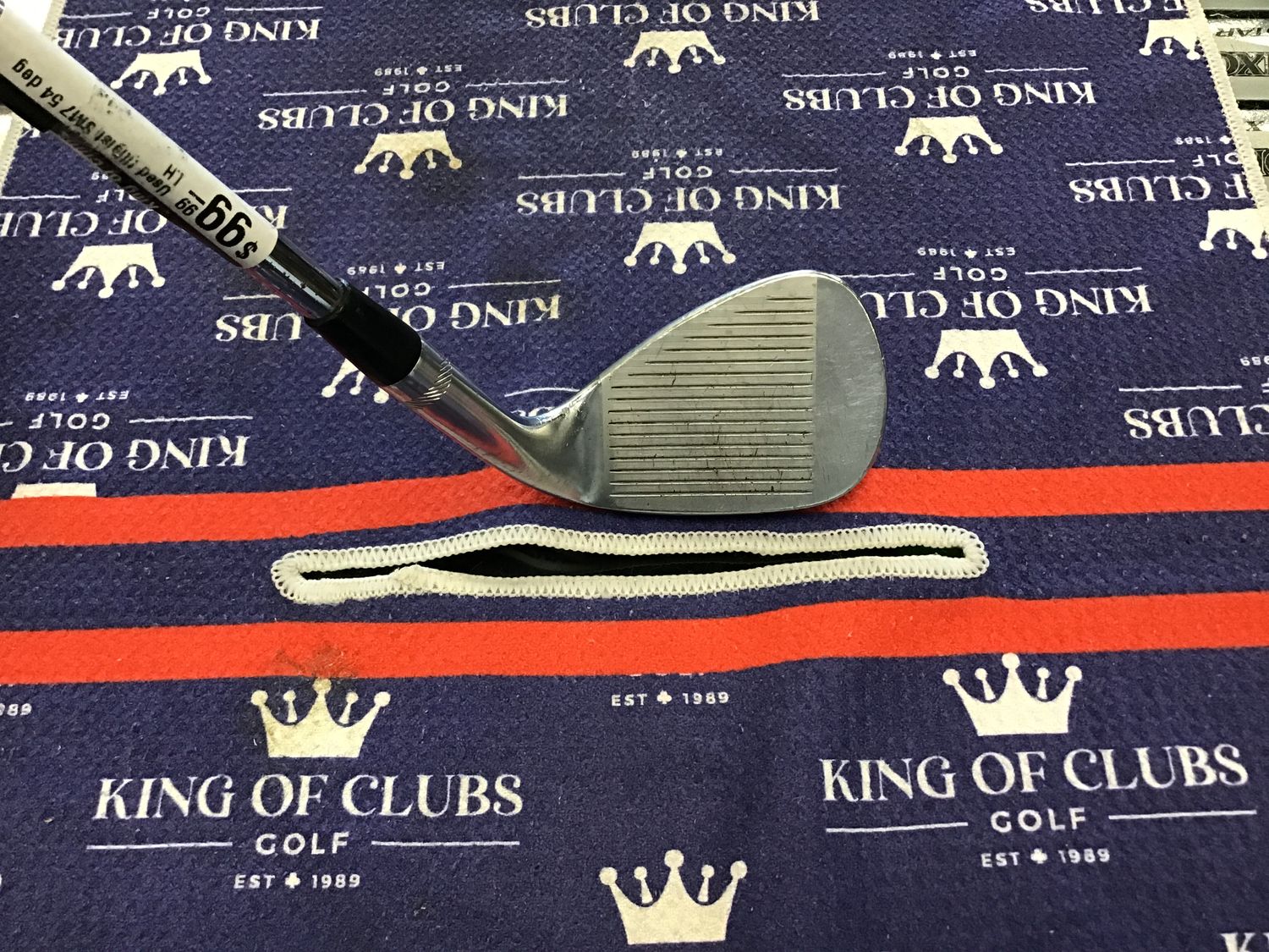 Used titleist SM7 54 deg LH
