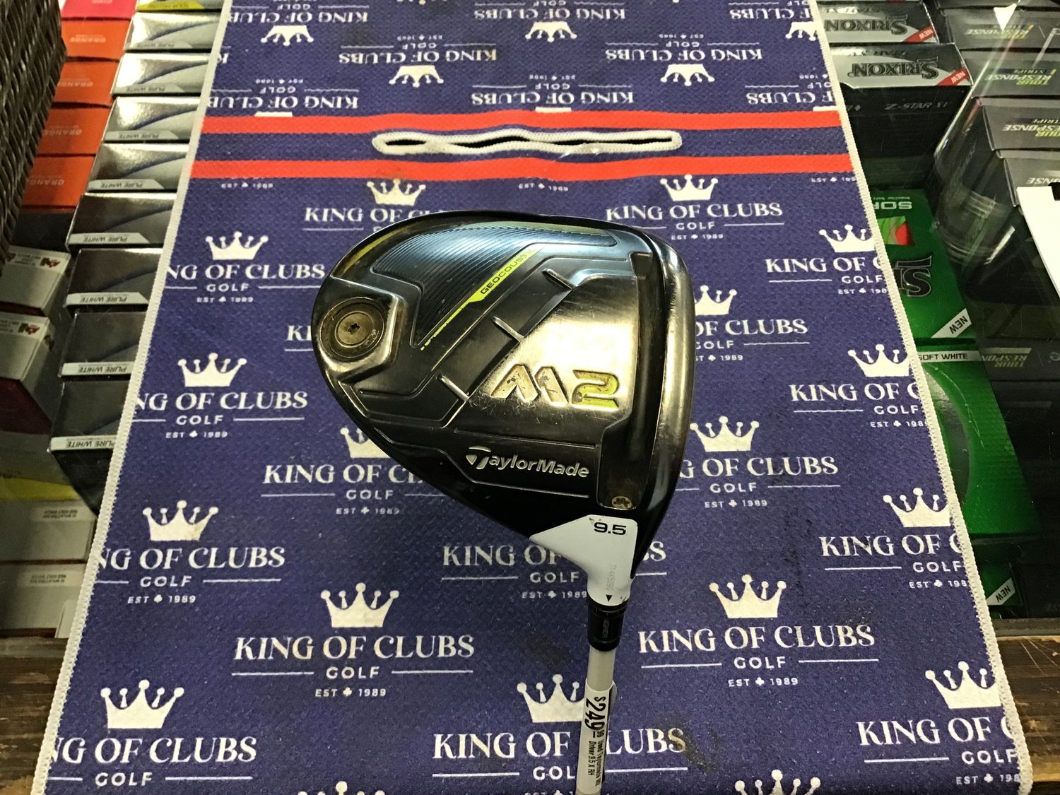 Used Taylormade M2 Driver 9.5 X RH