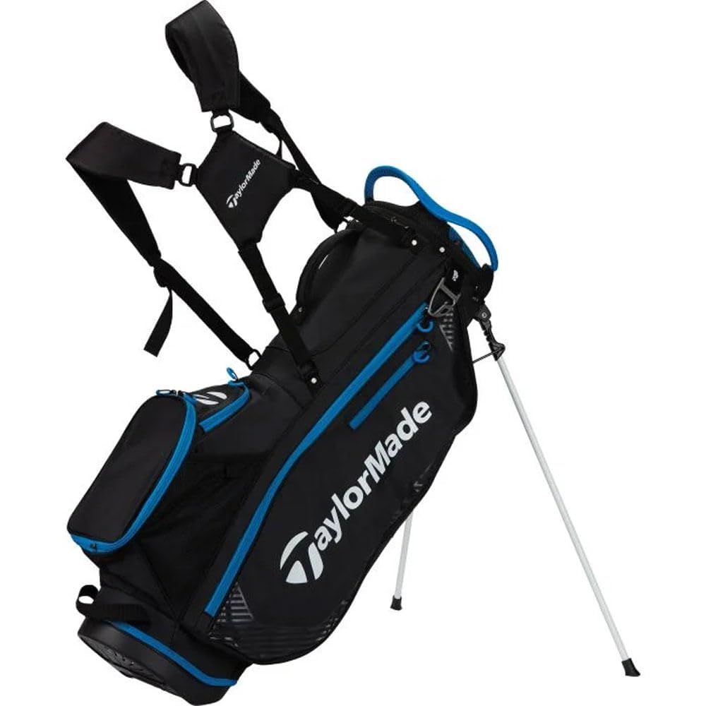 Taylormade TM23 Pro Stand Bag BLK/BLUE