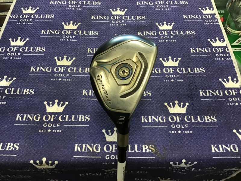 Used Taylormade Jetspeed 3 hybrid RH Reg