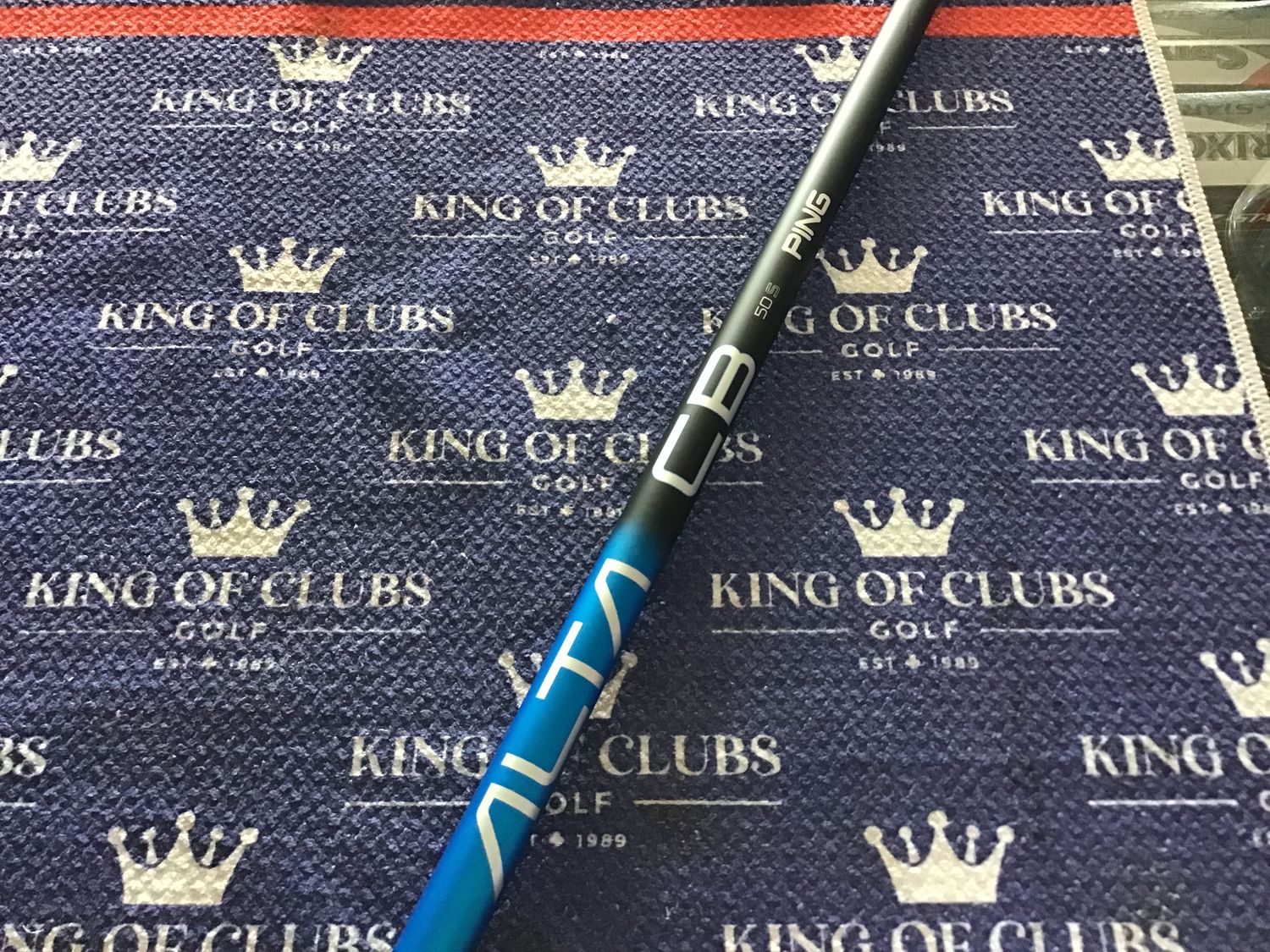 Ping Alta CB 50s Driver Shaft