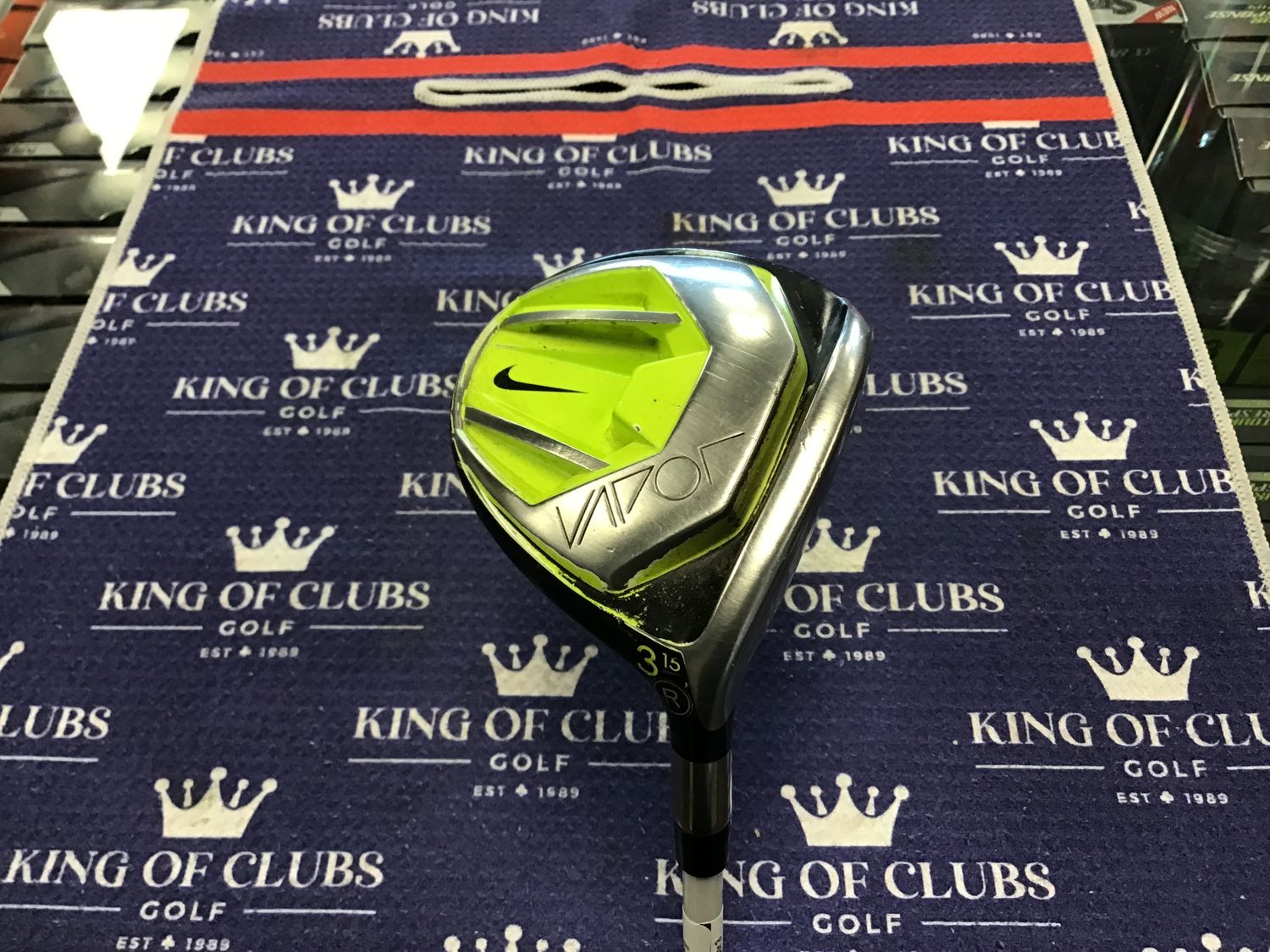 Used Nike Vapor 3 wood RH Reg
