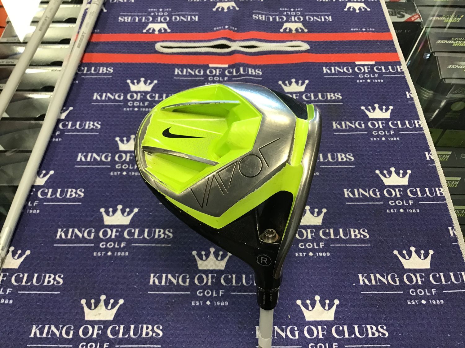 Used Nike Vapor RH 120 deg Reg Driver