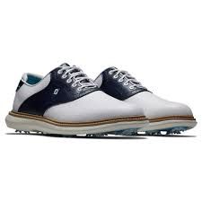 Footjoy Traditions WMNS WHT/NVY/BLU