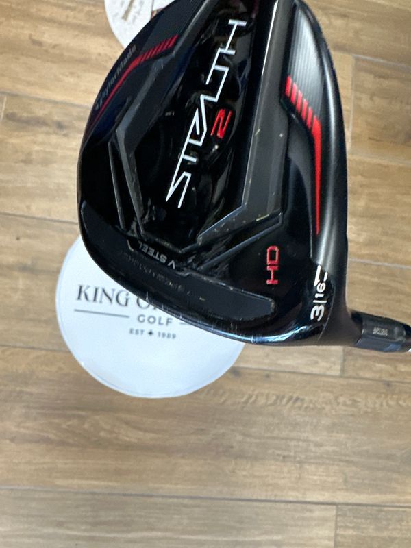 Used Stealth 2 HD Fairway Wood Ladies Flex  #3 LH