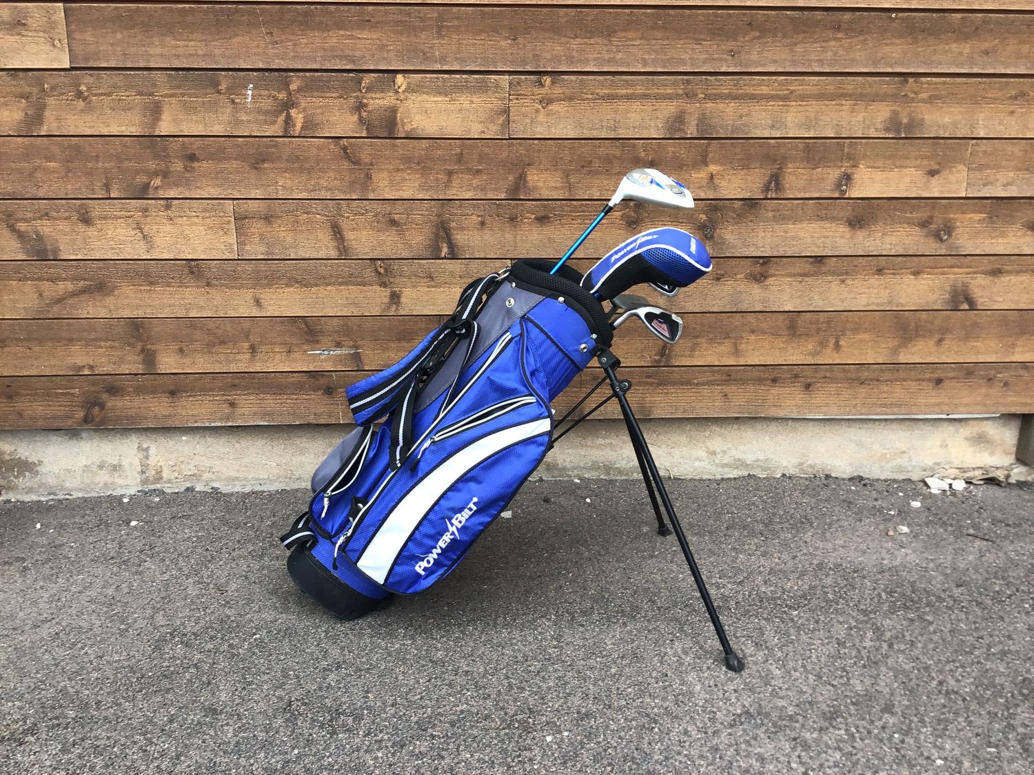 Used Junior PAckage set Blue LH Power Built